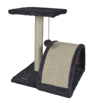 Picture of Cat Scratching Pole with Tunnel - Fun & Functional